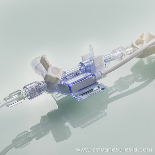 ISO Standard Medical Disposable Blood Pressure Transducer